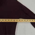 Loft  V Neck Sweater Petite Small Purple Photo 4