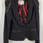 Rachel Roy  Size 4 Chain Details, Black Jacket Photo 0