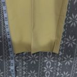 Liverpool Jeans Company NWT Stitch Fix Liverpool Kelsey Knit Trousers In Yellow Size 16/33 Photo 11