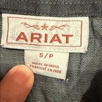 Anthropologie Ariat® Ladies Parker Long Sleeve Denim
Blue Button Up Shirt 10037240 S/Pb Photo 7