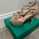 Lauren Lorraine  'Vivian' Crystal Platform Pump Photo 1