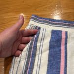 Ellen Tracy 𝅺 company striped linen blend shorts size xlarge . Photo 2