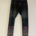 "Warm Tight Fit Legging, Purple Orchid" Calia by Carrie Underwood Size S Black Photo 0