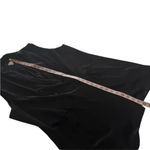 A New Day Target Women's Black Plus Size XXL Velvet Vest Tunic Length Sleeveless Photo 14