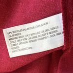 A New Day NWT Wine Red Sleeveless Cutout V Neck Suit Midi Dress Size Medium Photo 5