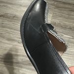 Kelly & Katie  Black and Gray Chain Loafers Photo 10