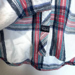 Rails  Women’s Hunter Long Sleeve Plaid Button Down in White/Navy/Red Size S Photo 10