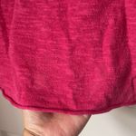 Eileen Fisher  boat neck slub knit three-quarter sleeve top Photo 3