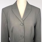 Classiques Entier Y2K  Black Wool Blend Blazer Womens Size 6 Photo 1