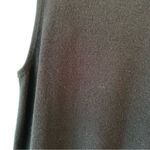 Vintage Ambra Luxelon Holiday Beaded Neck Soft Black Sweater Shell Large L Photo 2