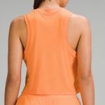 Lululemon Women’s Ultralight Waist-Length Tank Top Sleeveleee in Orange Size 2 Photo 1