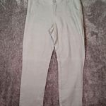 Cynthia Rowley Gray Linen Mid Rise Outdoor Office Summer Vaction Size 10 Photo 0