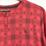 Ralph Lauren  LRL Womens Pajama Sleepshirt Size XL Cabin Ski Lodge Hygge Soft Photo 2