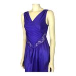 Vintage Undercover Wear Purple Lacy Maxi Nightgown Slip Dress size medium Photo 4