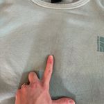 The North Face Green Crewneck Pullover Sweatshirt Photo 2