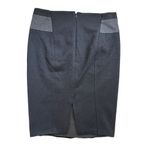 Brunello Cucinelli $720 38 US 2 0 Gray Pencil Wiggle Skirt Stretch Straight Photo 1