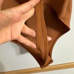 Good American  Brown Bodysuit Size 2 Photo 7