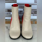 UNITED NUDE Tetra Mist/Hot Red/Black boots size 7 Red Photo 1