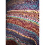 Billabong  Listen Up Cardigan Sweater Boho Multicolor Open Knit Women’s S Photo 7