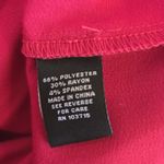 Sharagano  Red Trench Coat Military Shirt Dress with Belt Photo 4