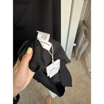 Commense Black Midi Skirt Elegant Evening Cocktail Party L Size L Photo 3
