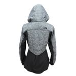 The North Face  Size Small Polyester‎ Gray/Black Heathered Women's Jacket Workout Photo 6