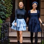 NWT hill house clara tulle mini skirt Size XS Photo 1