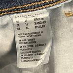 American Eagle Kick Boot Denim Jeans - Size 14 Photo 4