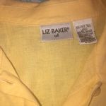 Liz Baker 💖  Yellow Button Up Jacket Photo 3