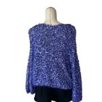 Urban Outfitters NWOT   UO Jamie Fuzzy Sweater  Purple Soft Medium Photo 8