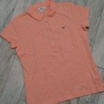 Vineyard Vines NEW women's small peach Solid Pique Polo shirt MSRP $85 Photo 0