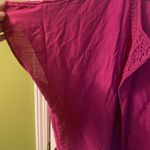 NWT The Pioneer Woman Crochet Front Detailed Ruana, Shawl, Cardigan OS Pink Size undefined Photo 5