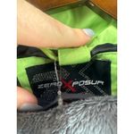 ZeroXposur Women’s Zero X Posur XL Double Lined Green Raincoat Photo 7