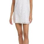 The Kooples FLOWER EMBROIDERY SHIFT DRESS Size 3 French/ Size 8 US NWT Photo 0