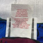 Leslie Belle tropical 80s retro blazer. Blue Size 10P Photo 7