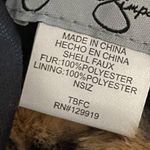 Jessica Simpson NWT Faux Fur Leopard sprint Bucket Hat Photo 4