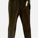 NYDJ NWT Alina Leggings Jeans Jeggings Sculpting Denim Brown Compact Stretch 4 Photo 8