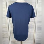 Uniqlo DISNEY/ Crewneck Minnie Mouse Pocket
T-Shirt Navy-Medium Photo 2