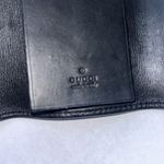 Gucci Authentic Vintage  Black/Silver Keyholder Photo 11
