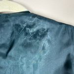 Bagatelle Margaret Godfrey  Vintage Suede Leather Western Vest Sz L Photo 10