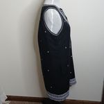 Madewell black boho midi dress side 6 Photo 2