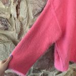 Free People Harrison Bunny Crew in pink size Large Photo 6