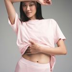 SKIMS   NWOT Boyfriend T-Shirt In Cherry Blossom size xs Photo 1