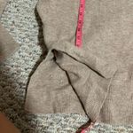 Mango MNG by Perkins 100% Wool Turtleneck Slit Sweater Oversized- Size Medium Photo 7