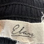 Elan  Pant Women’s Med Boho Knit Crochet Flare Swim Cover Up Resort Wear Black Photo 1