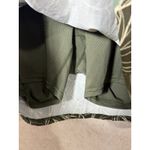 Title Nine Women's Skort Green Leaf Print Athletic Golf Hiking Athleisure Active Photo 3