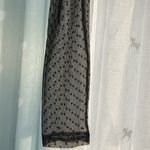 Windsor Size M Black Long Sleeve Crop Photo 2