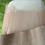 ZARA Faux Leather Combination Blouse Photo 12