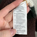 Madewell Brown Pink Striped Payton Pullover Sweater Photo 6