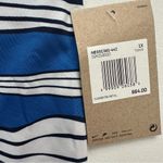 Nike Wave Stripe V-Back Tankini Top Size 1X Women Photo 3